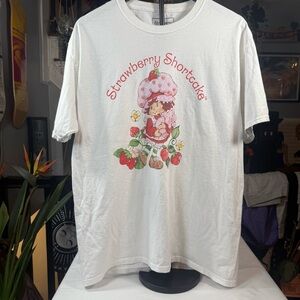 Strawberry Shortcake White Graphic Tee